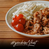 Shogayaki: Thịt heo xào gừng nóng hổi cho những ngày mưa